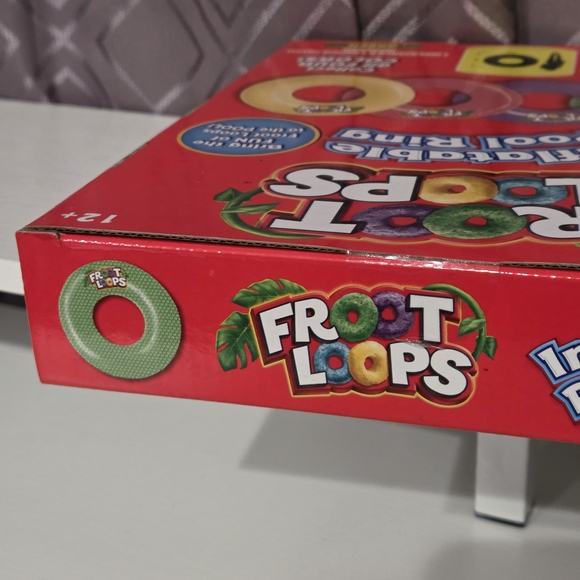 Green Inflatable Pool Ring - Picture 3 of 4